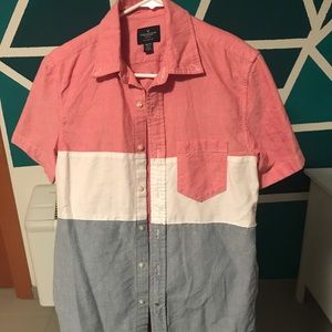 American Eagle Short Sleeve Shirt